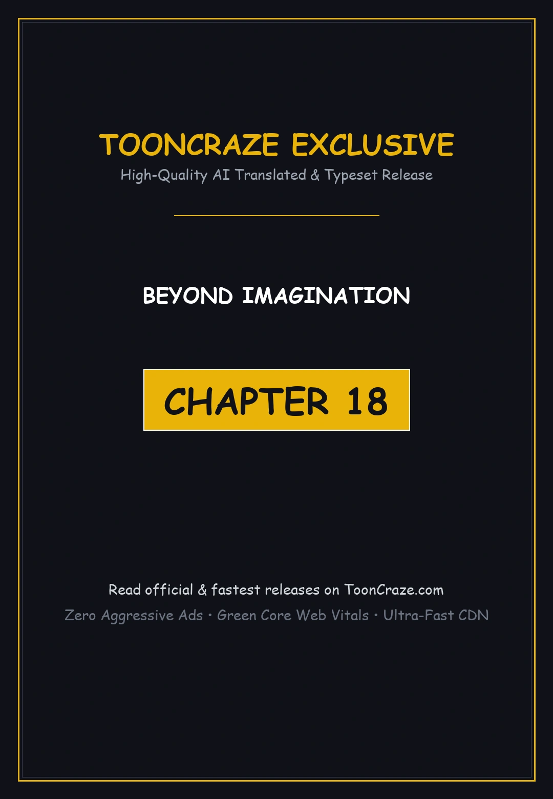 Beyond Imagination Episode 18 - Page 1
