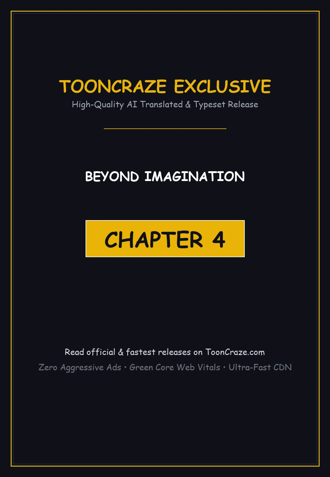 Beyond Imagination Episode 4 - Page 1