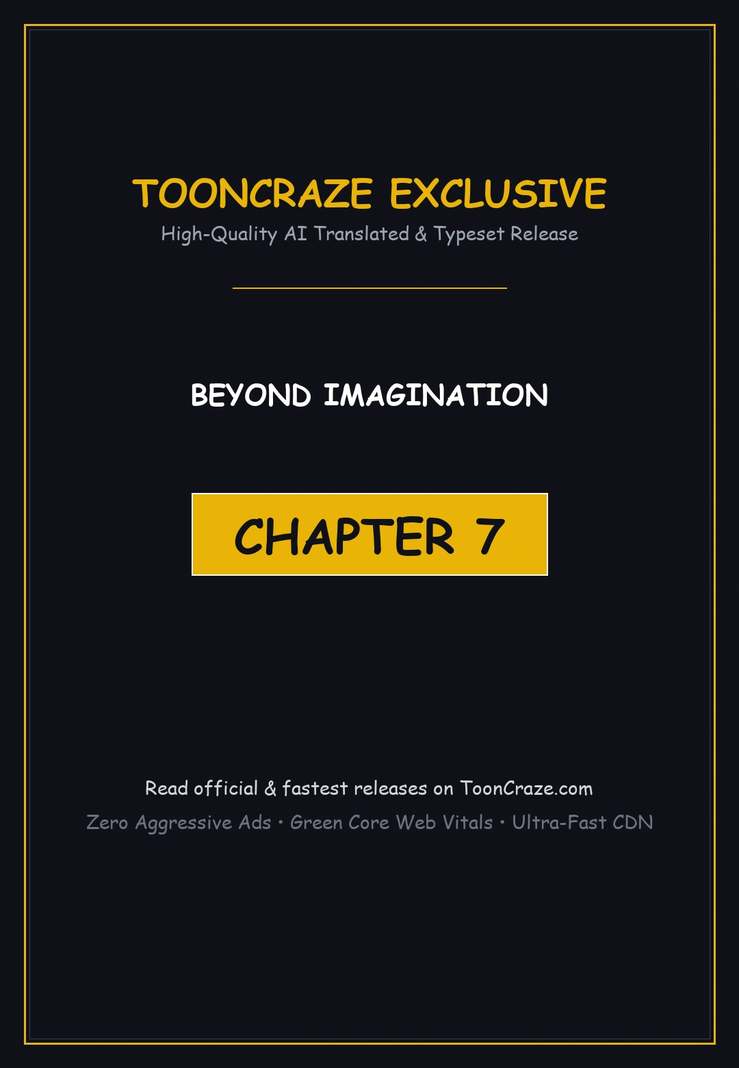 Beyond Imagination Episode 7 - Page 1