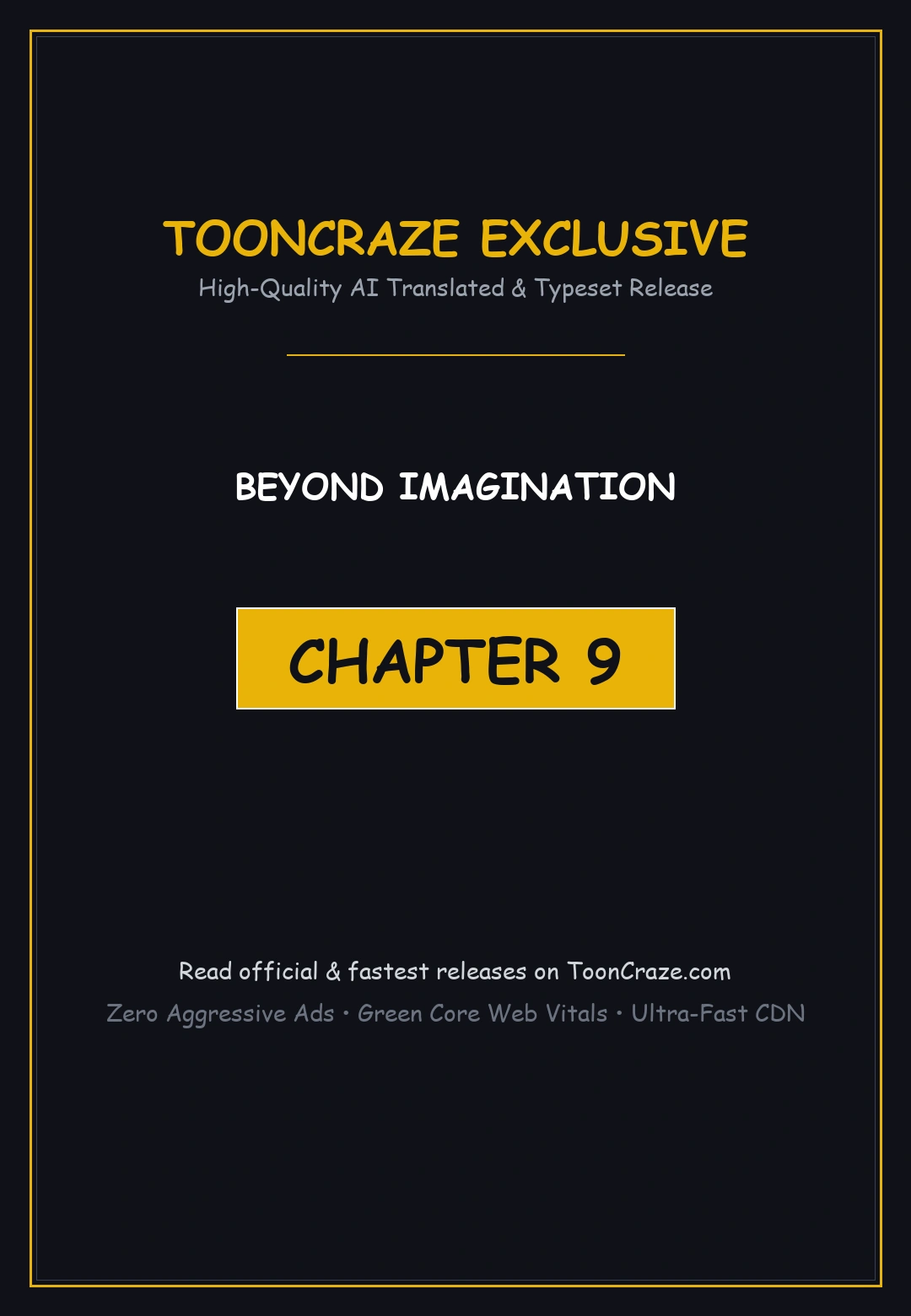 Beyond Imagination Episode 9 - Page 1