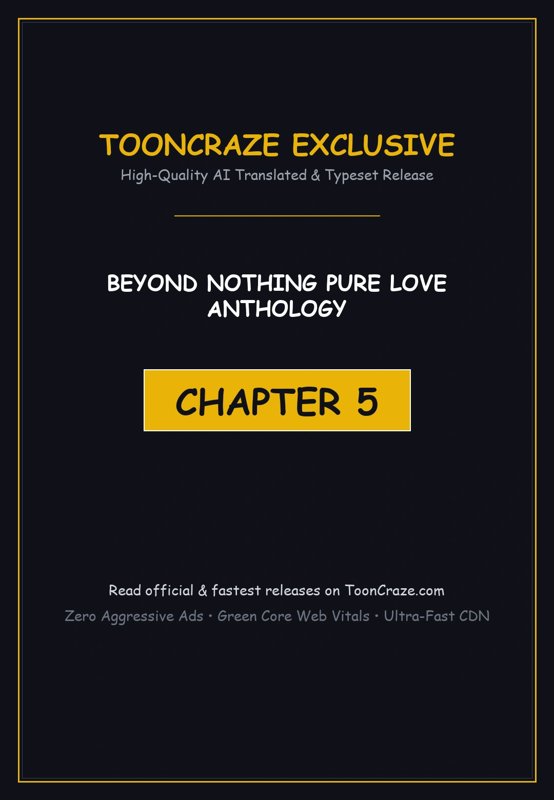 Beyond Nothing Pure Love Anthology Episode 5 - Page 1