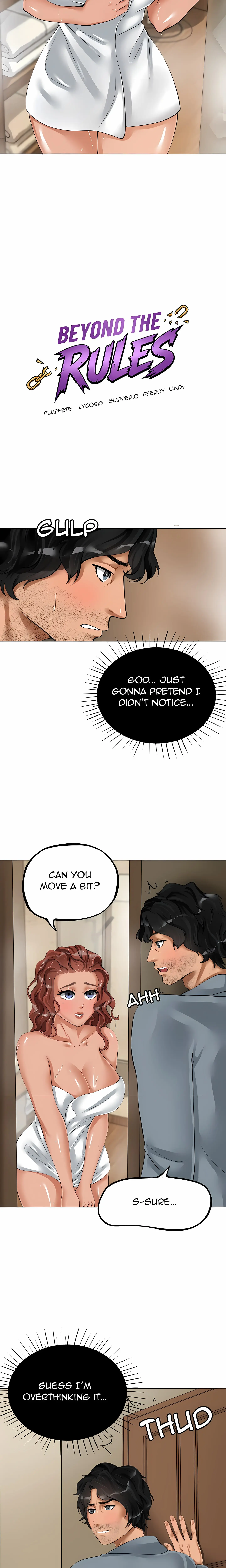 Beyond The Rules (Uncensored) Episode 2 - Page 2