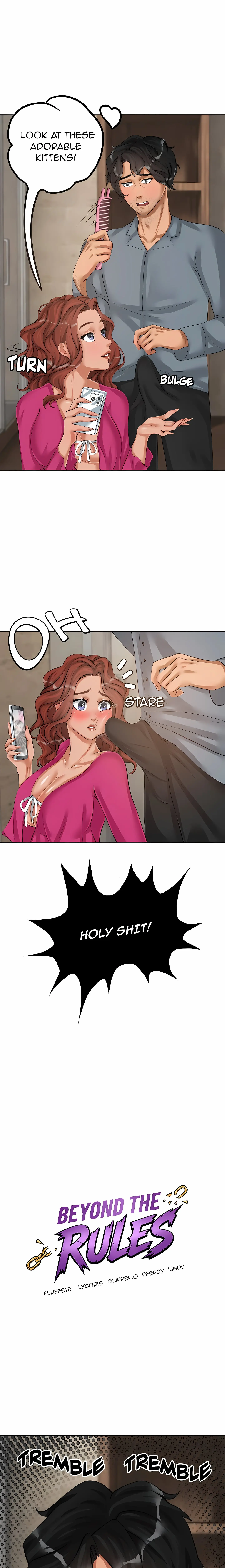 Beyond The Rules (Uncensored) Episode 3 - Page 1