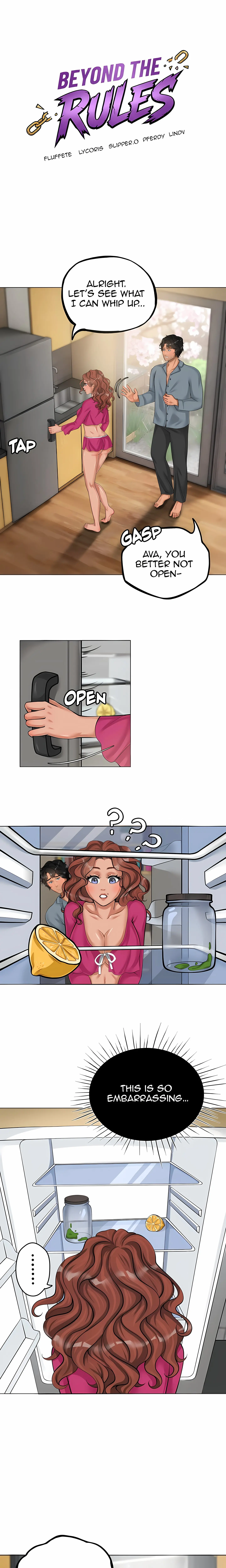 Beyond The Rules (Uncensored) Episode 5 - Page 1