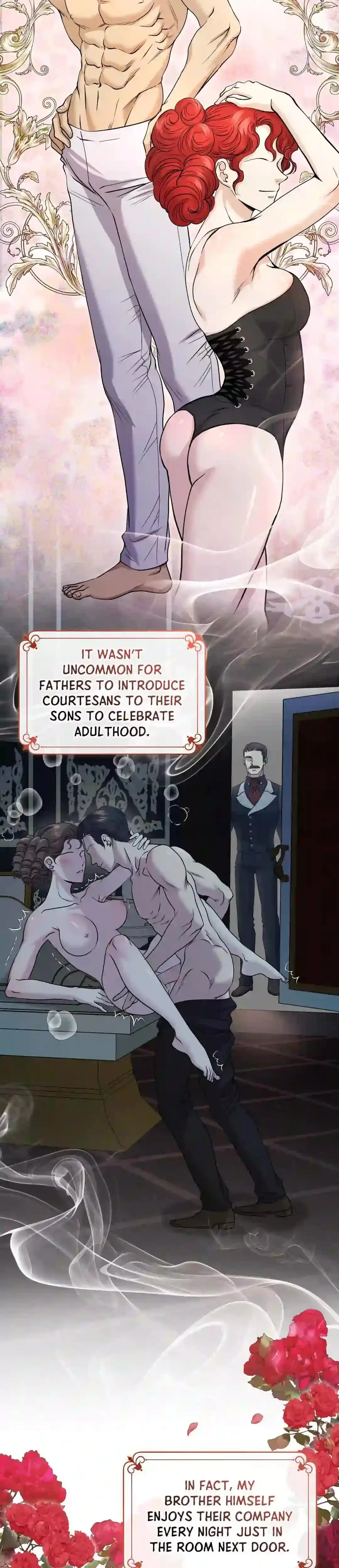 Beyond the Walls of the Duke's Mansion Episode 1 - Page 18