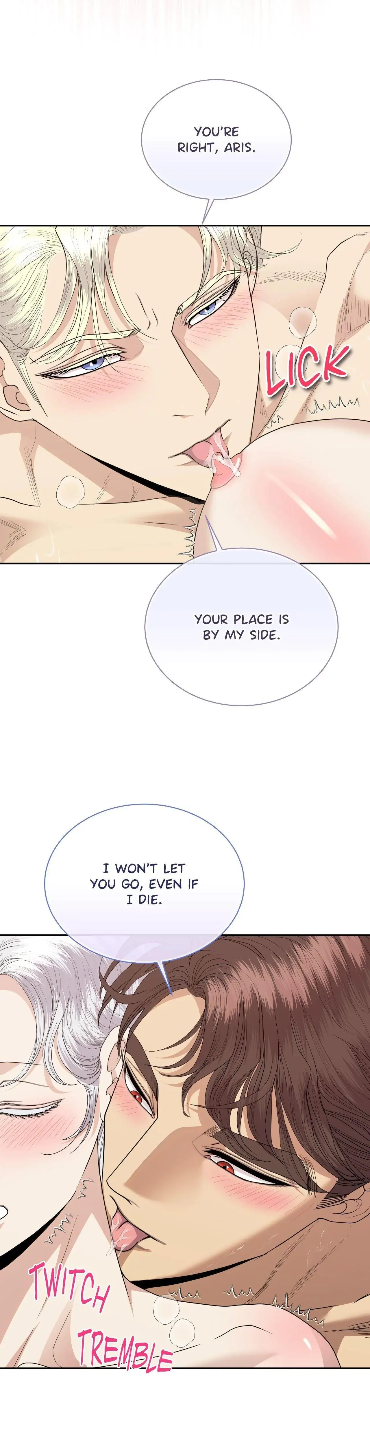 Beyond the Walls of the Duke's Mansion Episode 55 - Page 10