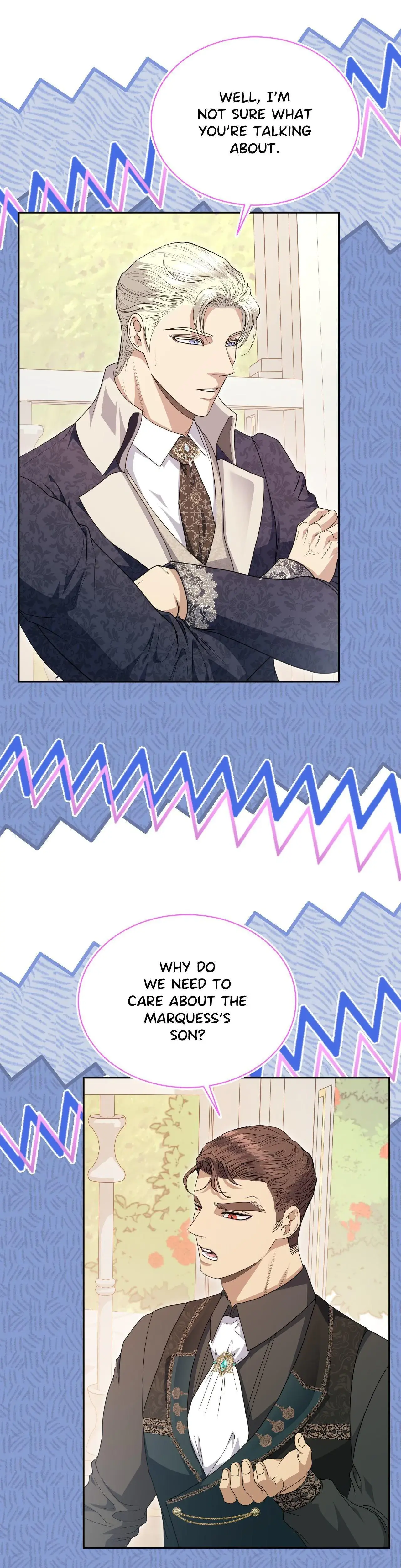 Beyond the Walls of the Duke's Mansion Episode 55 - Page 23