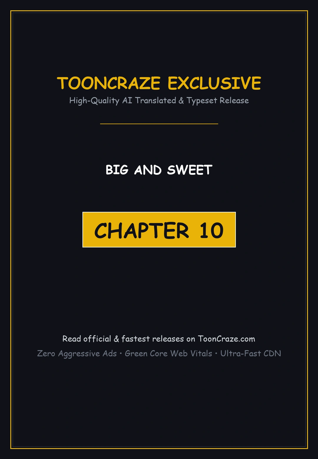 Big And Sweet Episode 10 - Page 1