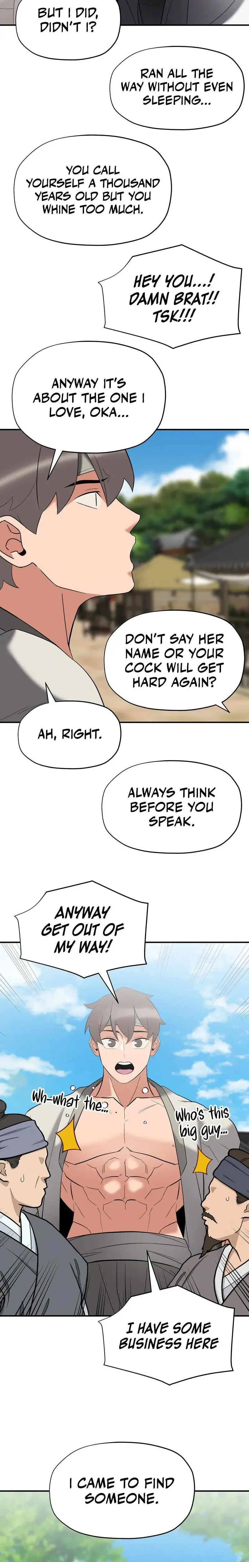 Big Dick Guy Episode 11 - Page 11