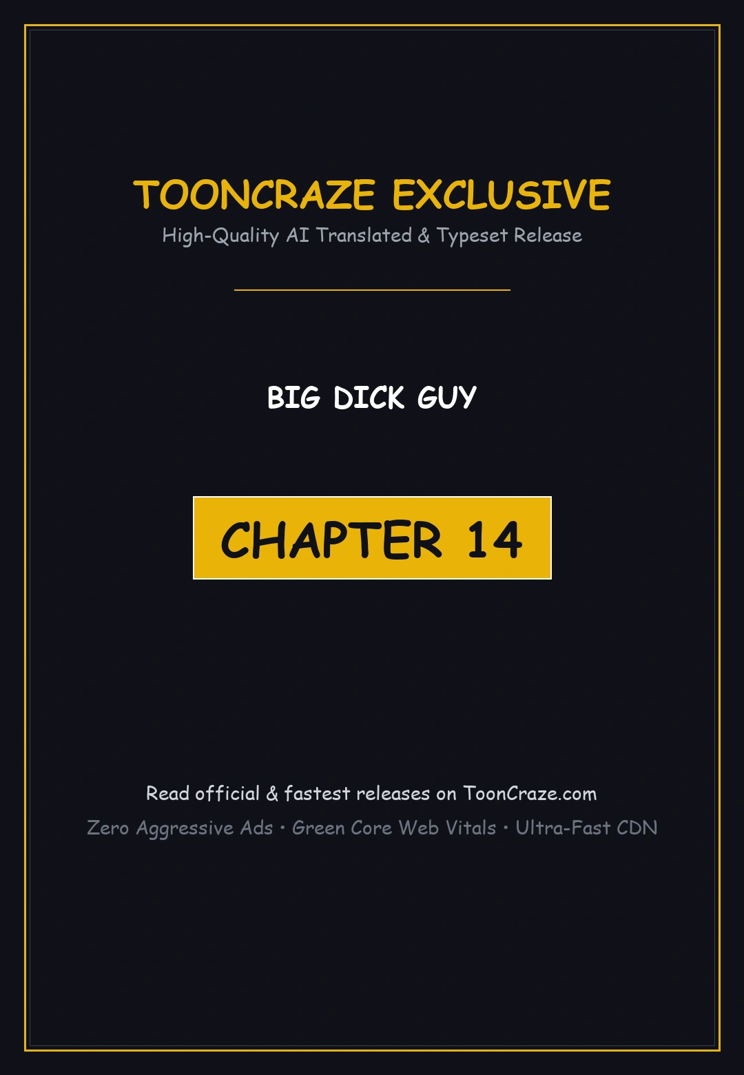 Big Dick Guy Episode 14 - Page 1