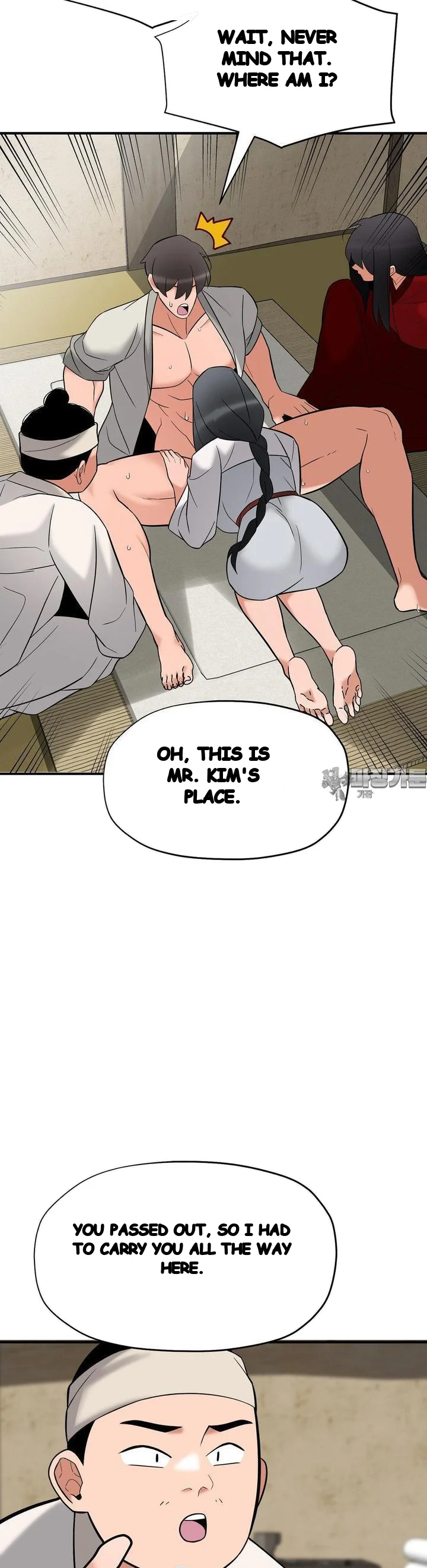 Big Dick Guy Episode 14 - Page 19