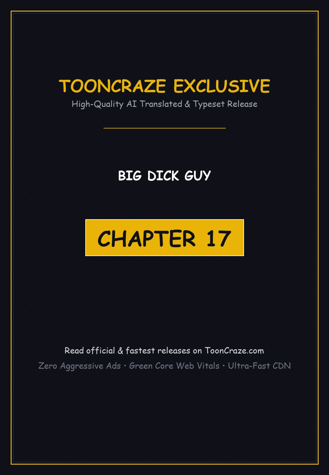 Big Dick Guy Episode 17 - Page 1