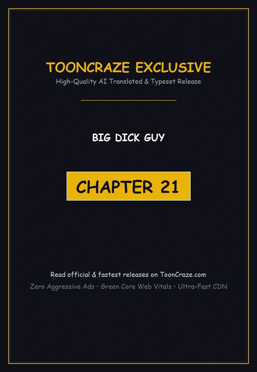 Big Dick Guy Episode 21 - Page 1