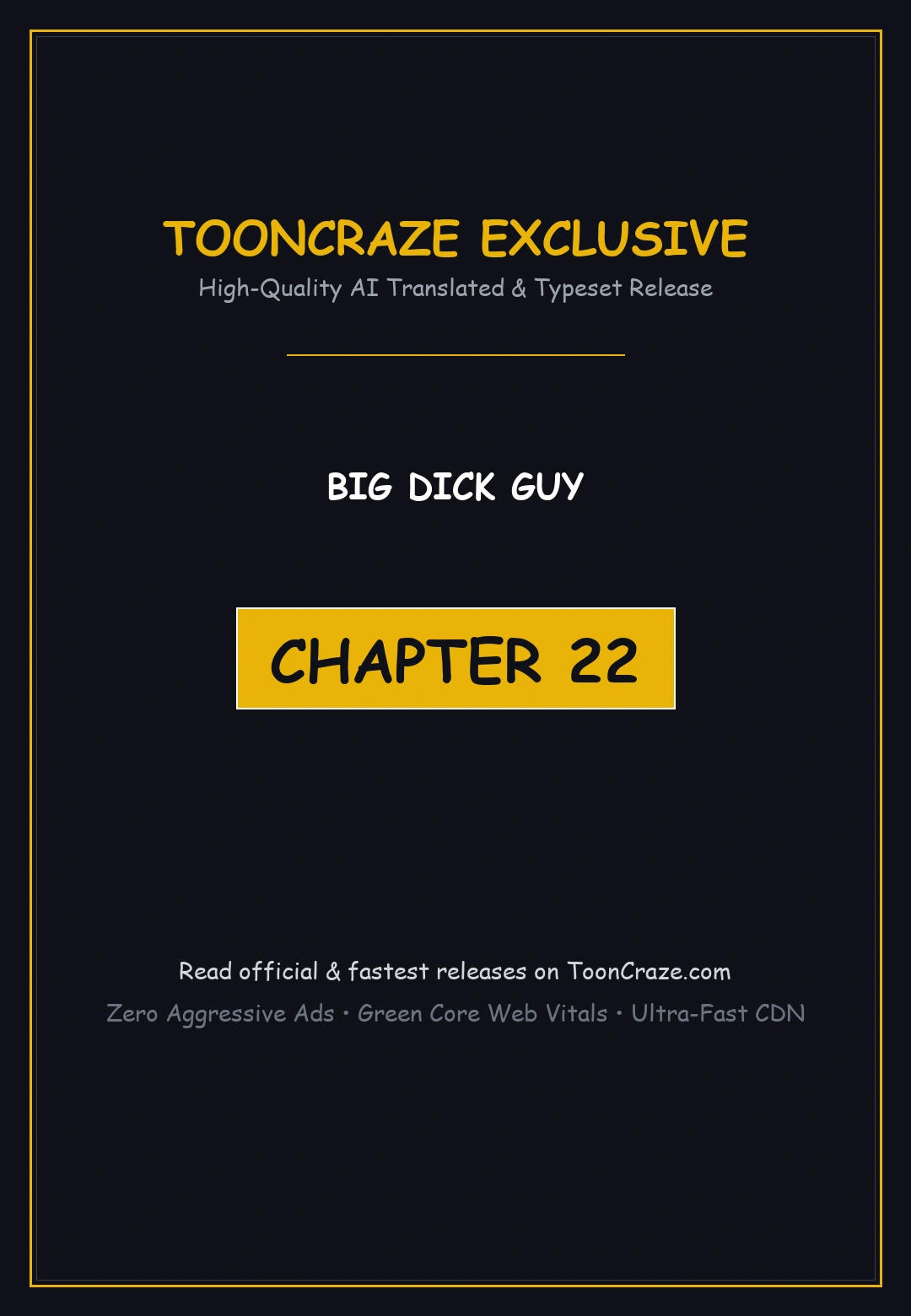 Big Dick Guy Episode 22 - Page 1