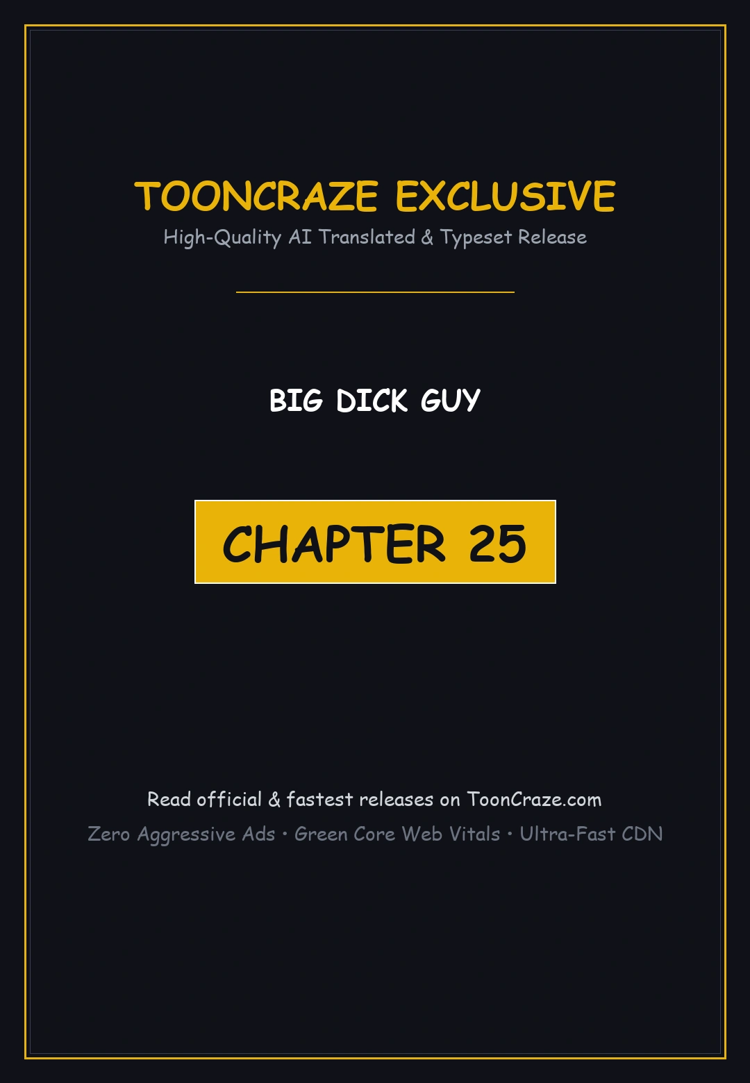 Big Dick Guy Episode 25 - Page 1