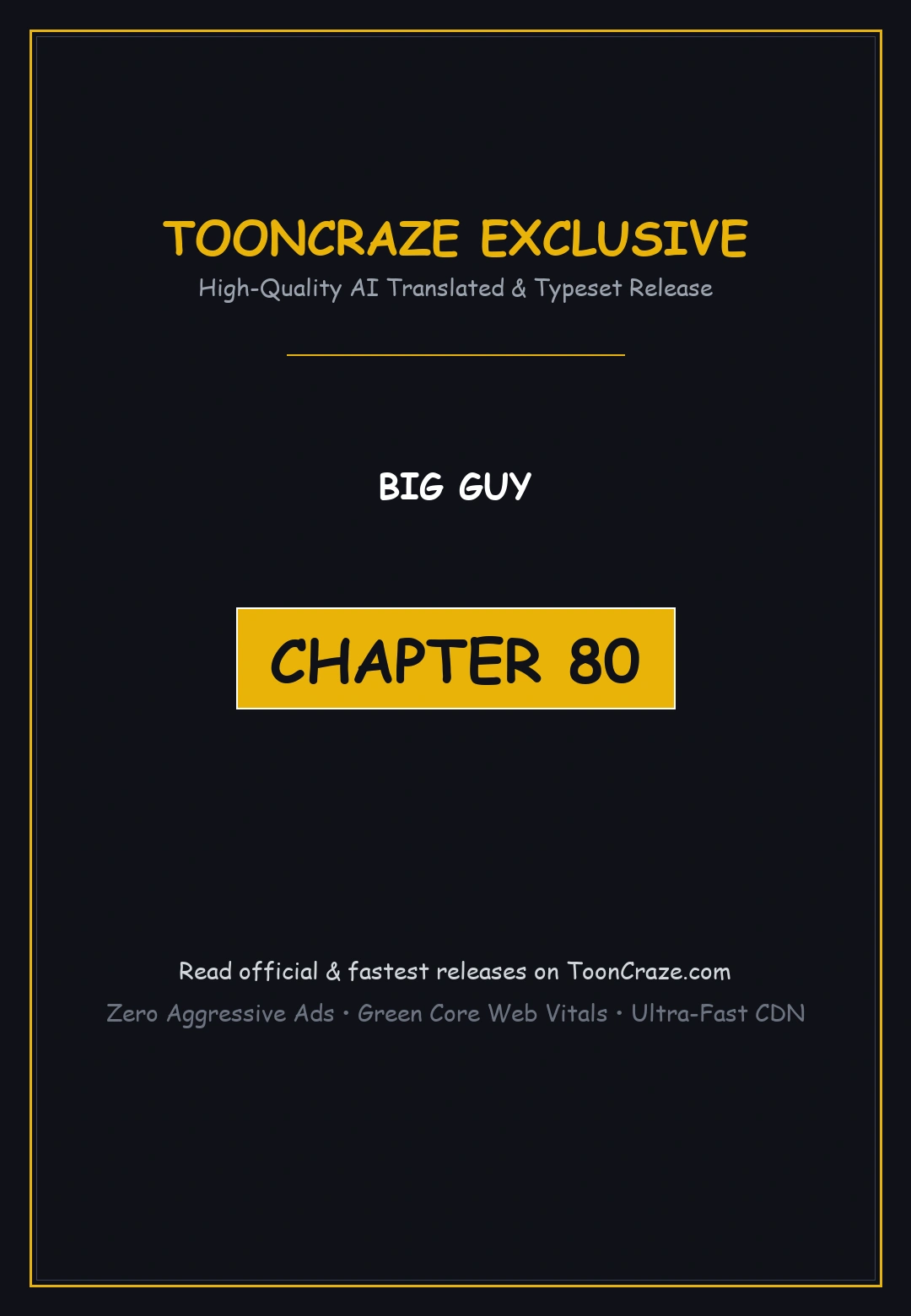 BIG GUY Episode 80 - Page 1
