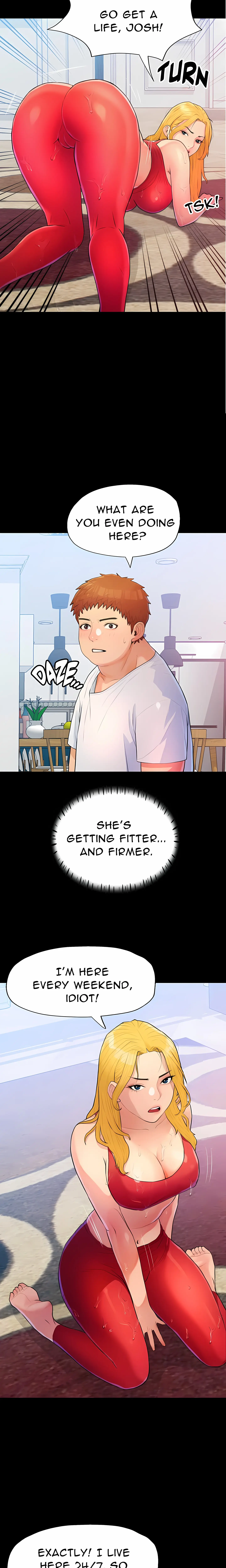 Big Hole Protocol (Uncensored) Episode 1 - Page 12