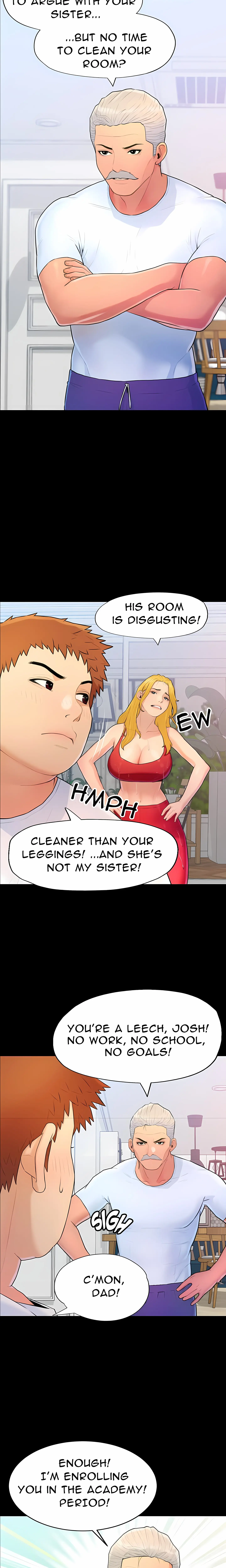 Big Hole Protocol (Uncensored) Episode 1 - Page 14