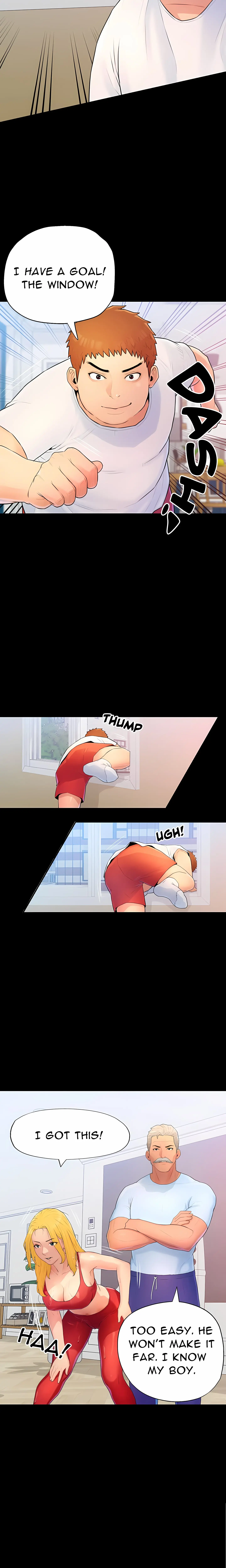 Big Hole Protocol (Uncensored) Episode 1 - Page 16