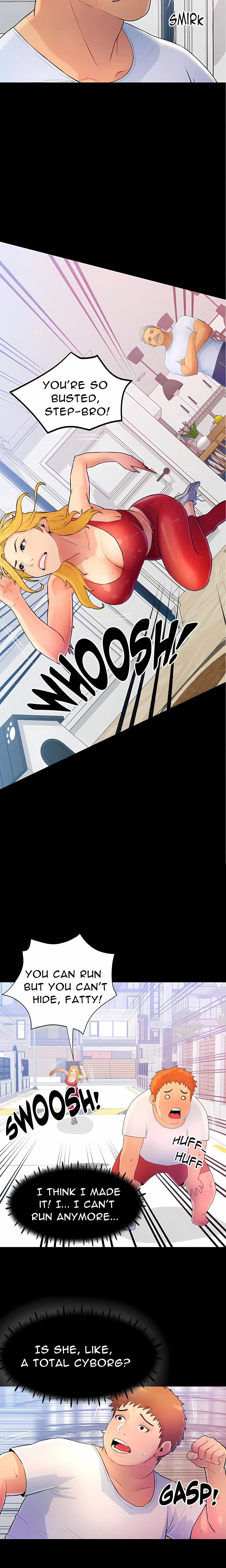 Big Hole Protocol (Uncensored) Episode 1 - Page 18