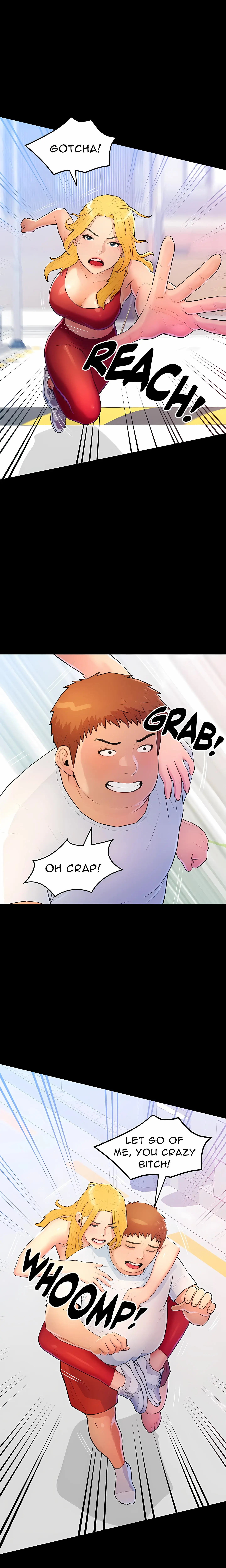 Big Hole Protocol (Uncensored) Episode 1 - Page 19