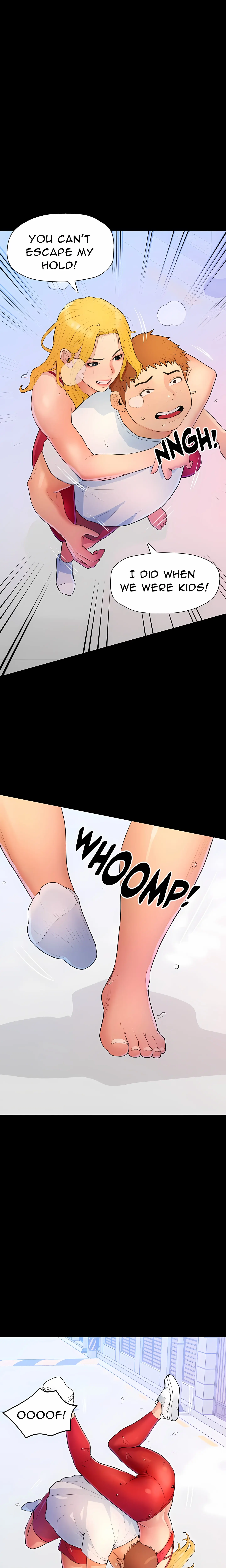 Big Hole Protocol (Uncensored) Episode 1 - Page 20