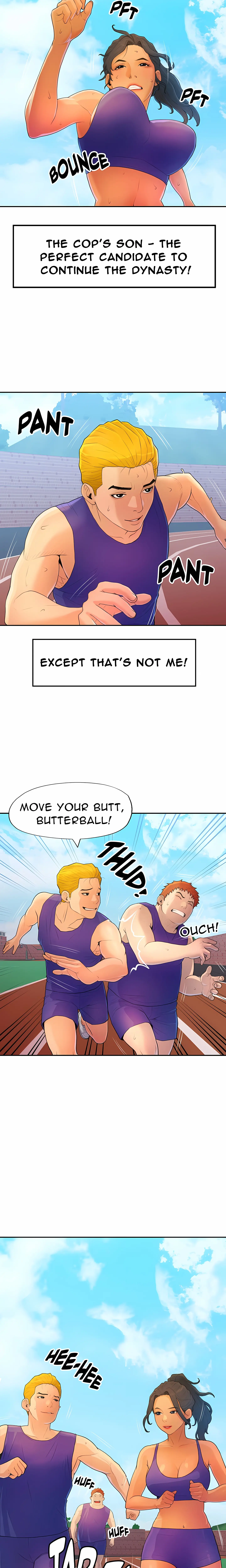 Big Hole Protocol (Uncensored) Episode 1 - Page 3