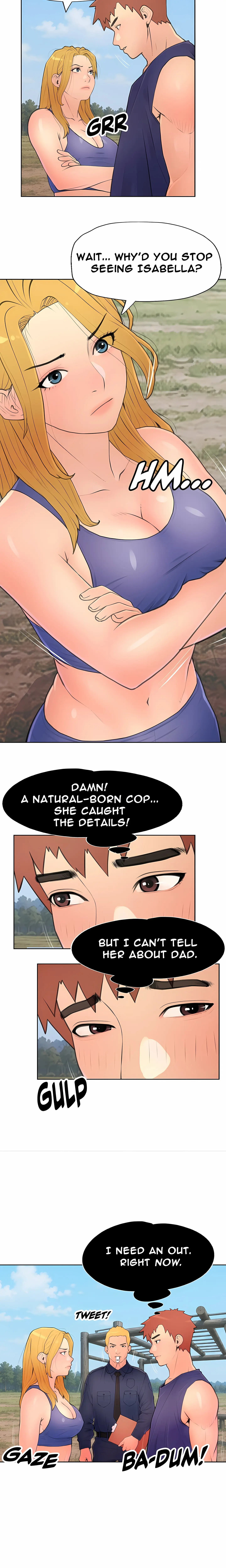 Big Hole Protocol (Uncensored) Episode 11 - Page 9