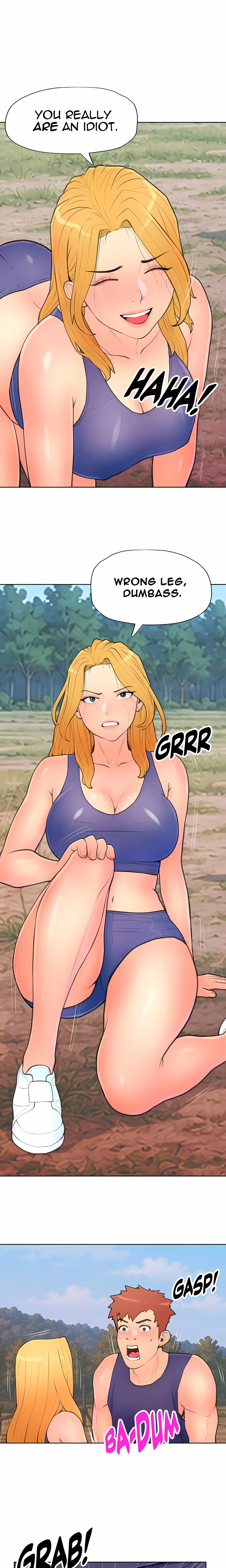 Big Hole Protocol (Uncensored) Episode 12 - Page 1