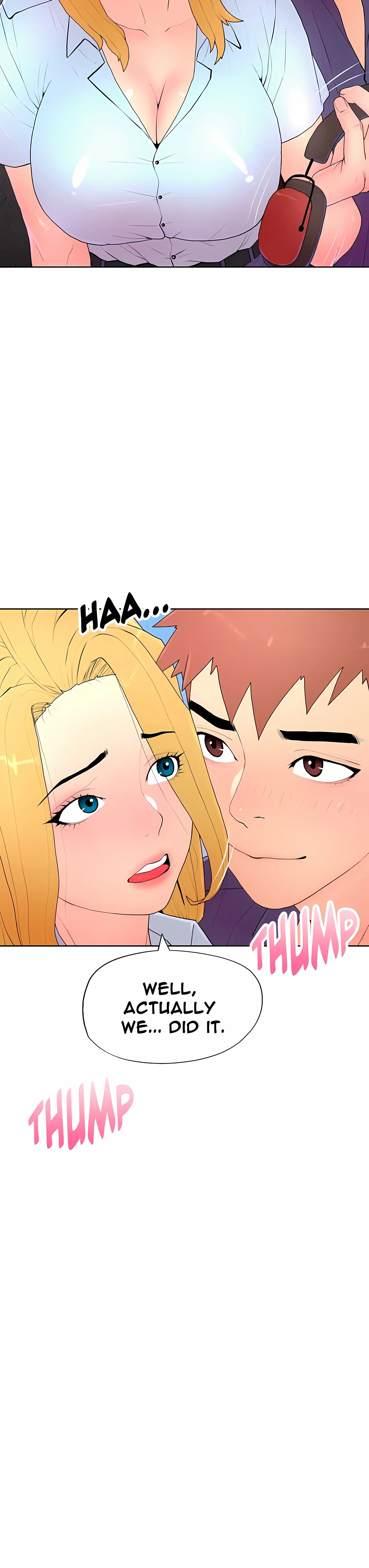 Big Hole Protocol (Uncensored) Episode 12 - Page 14