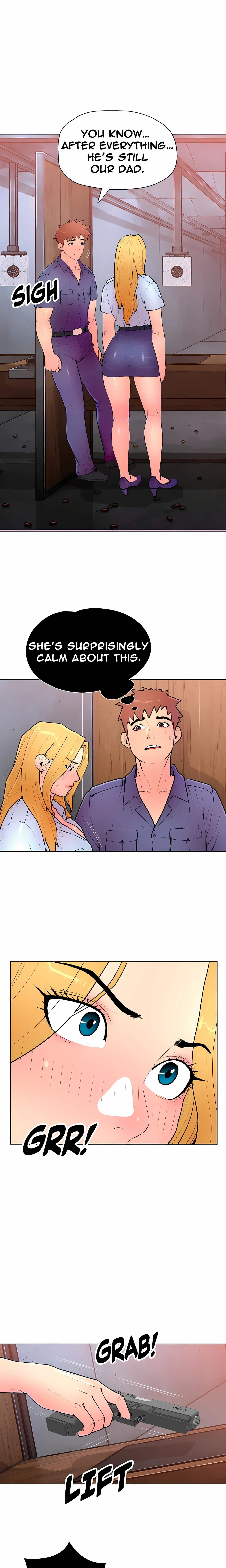Big Hole Protocol (Uncensored) Episode 12 - Page 6