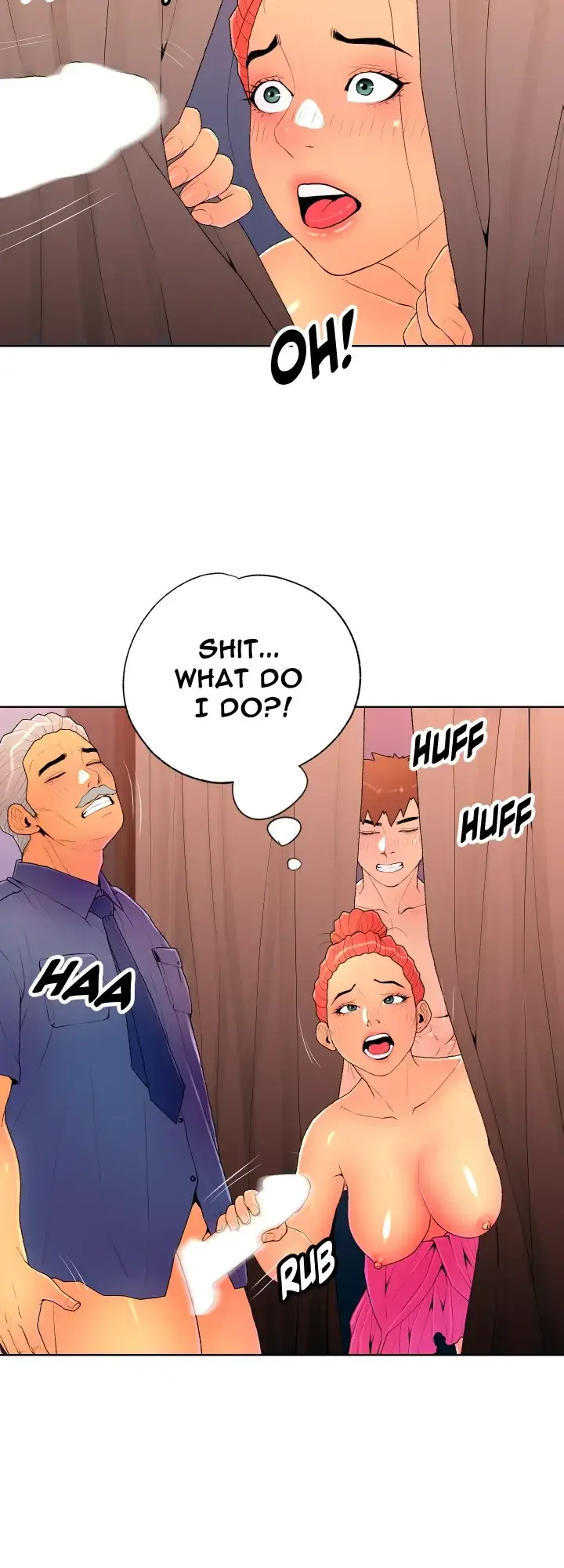 Big Hole Protocol (Uncensored) Episode 13 - Page 34