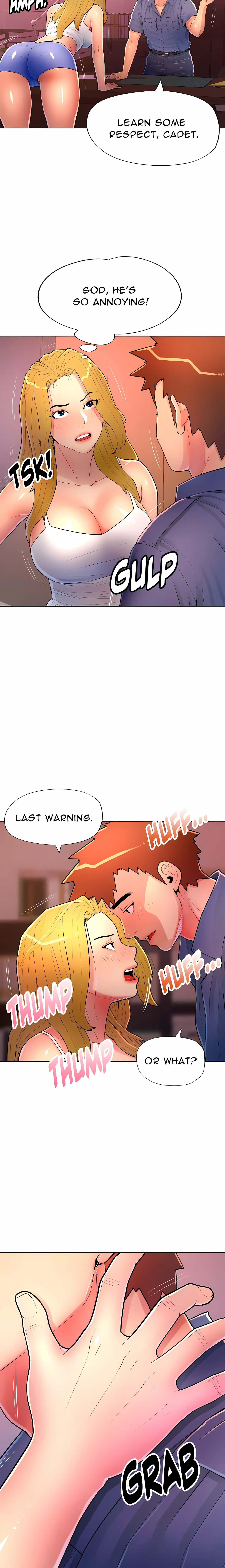 Big Hole Protocol (Uncensored) Episode 14 - Page 16