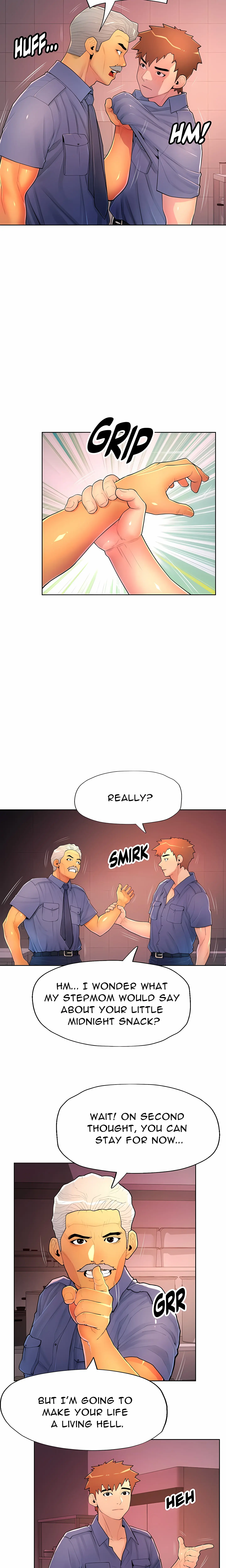 Big Hole Protocol (Uncensored) Episode 14 - Page 8