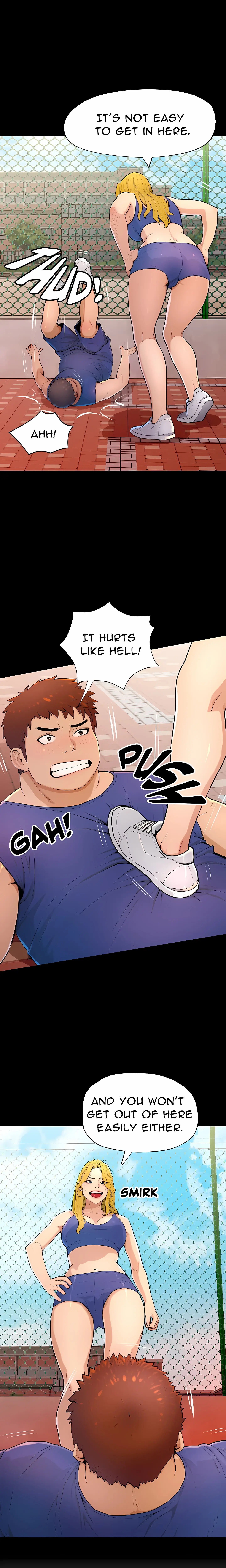 Big Hole Protocol (Uncensored) Episode 2 - Page 3