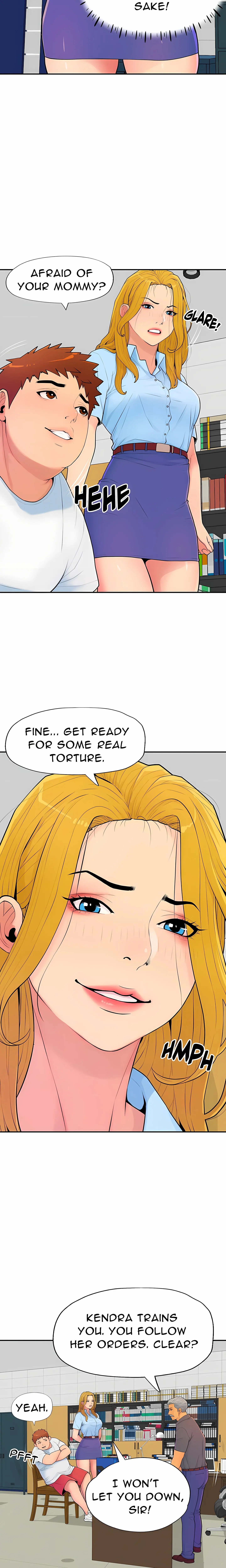 Big Hole Protocol (Uncensored) Episode 2 - Page 8