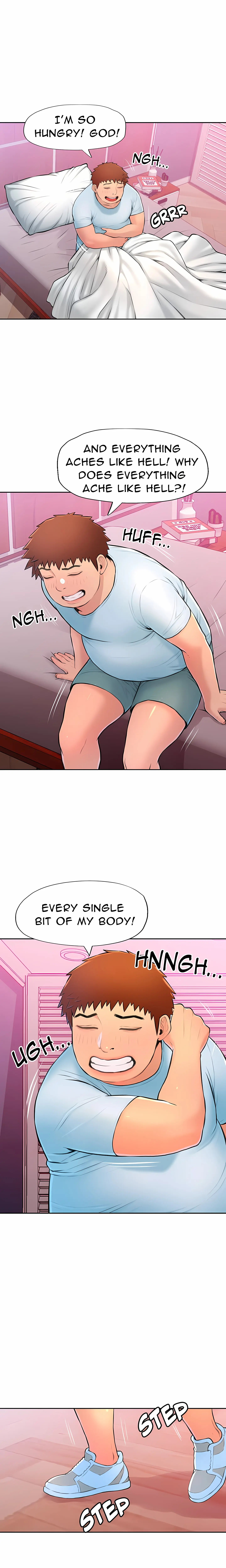 Big Hole Protocol (Uncensored) Episode 4 - Page 10