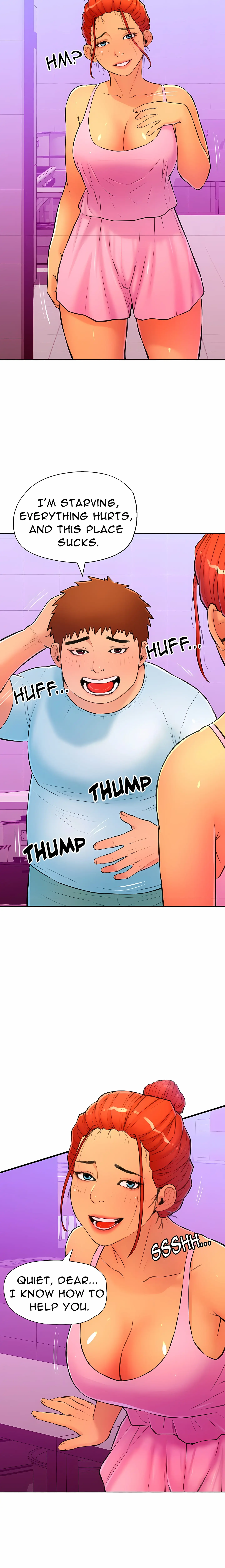 Big Hole Protocol (Uncensored) Episode 4 - Page 13
