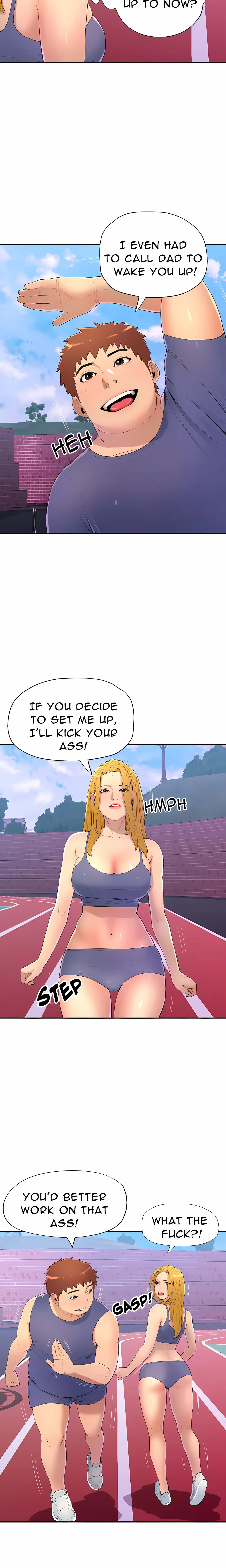 Big Hole Protocol (Uncensored) Episode 5 - Page 14