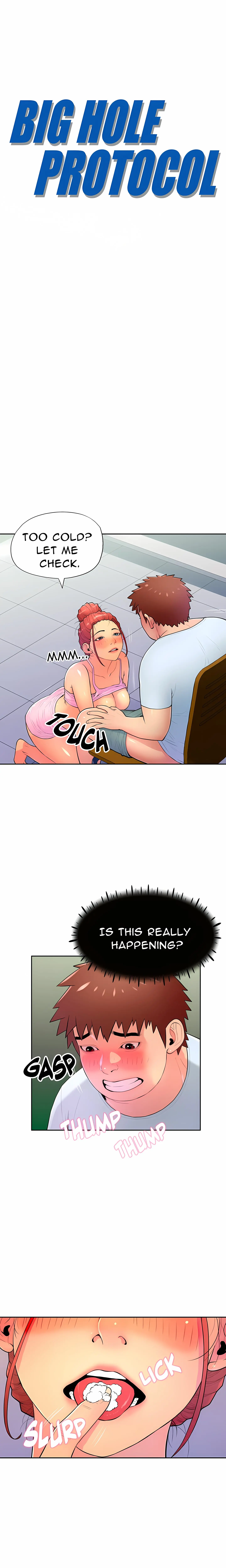Big Hole Protocol (Uncensored) Episode 5 - Page 3