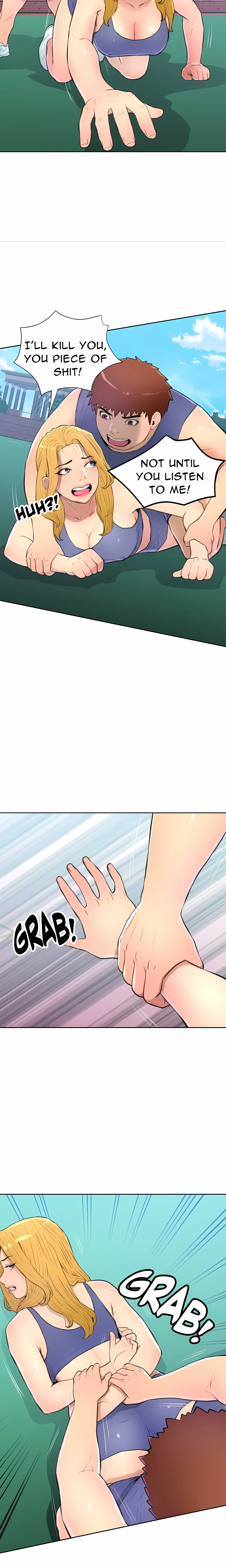 Big Hole Protocol (Uncensored) Episode 6 - Page 12