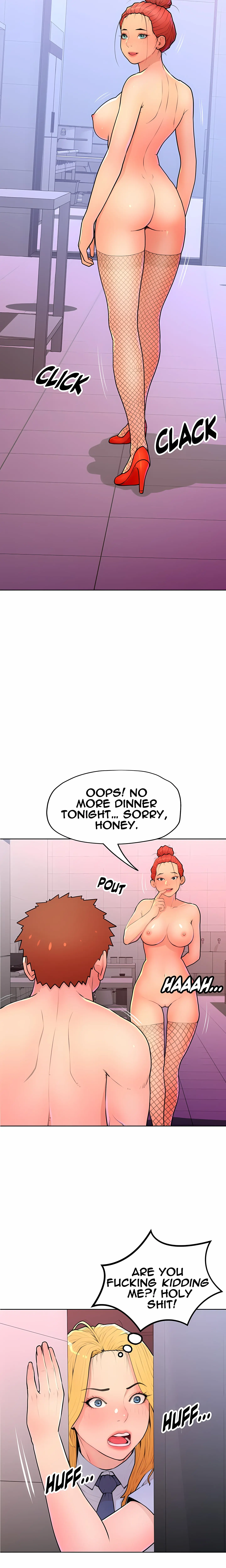 Big Hole Protocol (Uncensored) Episode 7 - Page 9