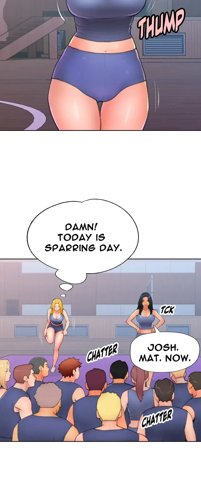 Big Hole Protocol (Uncensored) Episode 8 - Page 33