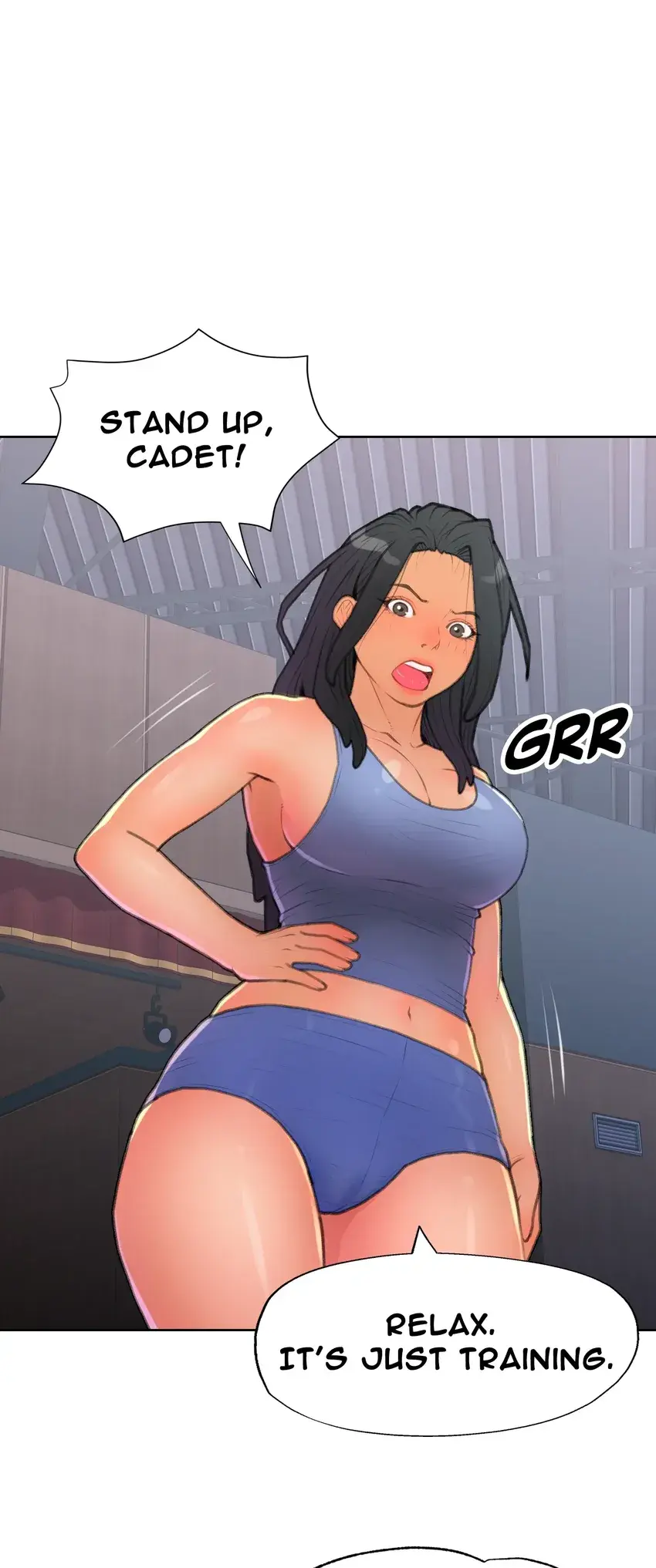 Big Hole Protocol (Uncensored) Episode 8 - Page 35