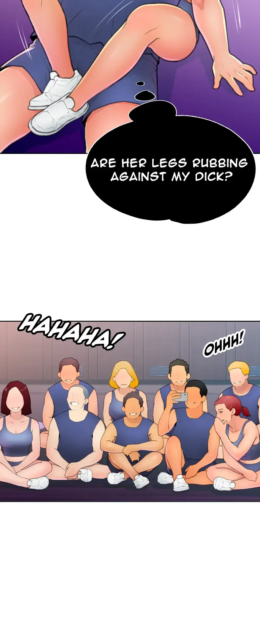 Big Hole Protocol (Uncensored) Episode 8 - Page 46