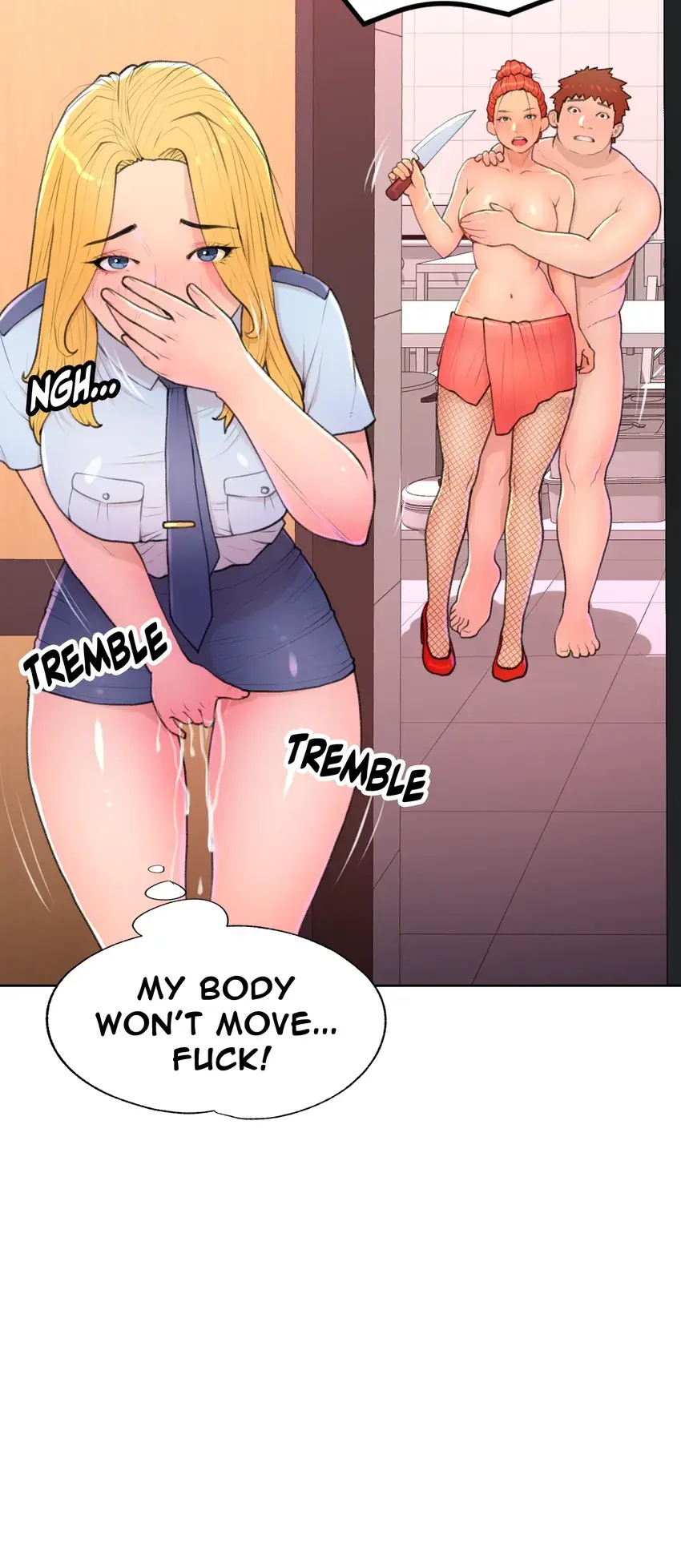 Big Hole Protocol (Uncensored) Episode 8 - Page 5