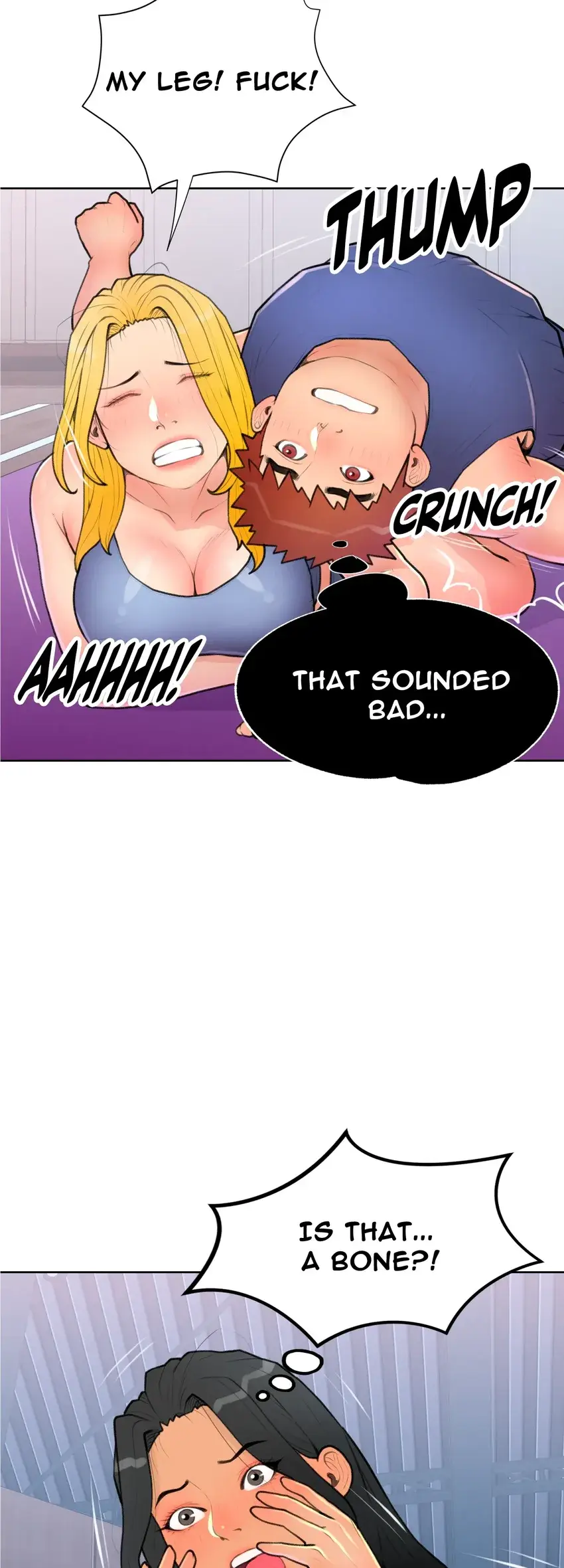 Big Hole Protocol (Uncensored) Episode 8 - Page 55