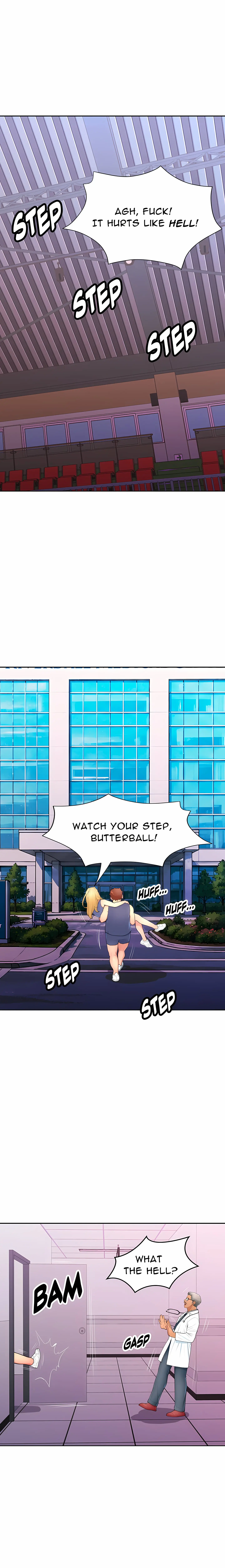 Big Hole Protocol (Uncensored) Episode 9 - Page 1