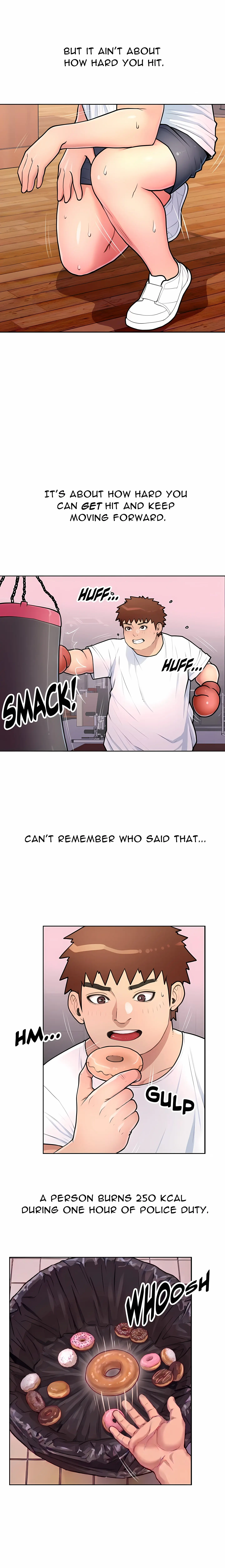 Big Hole Protocol (Uncensored) Episode 9 - Page 9