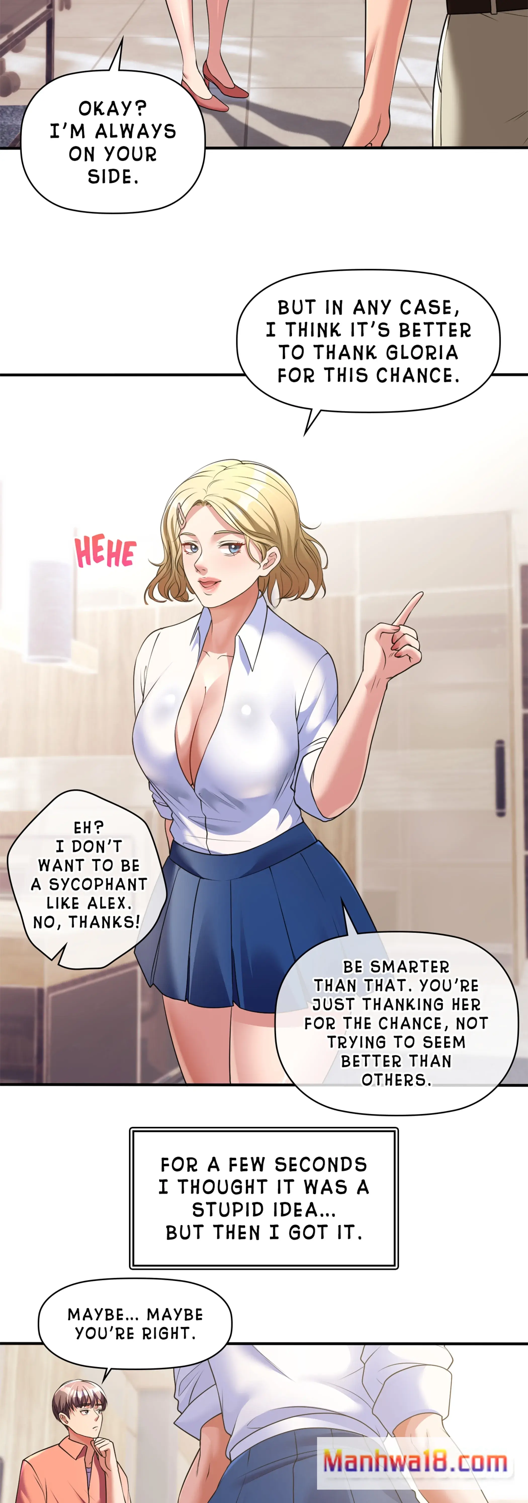 Big Potential - Uncensored Episode 0 - Page 8